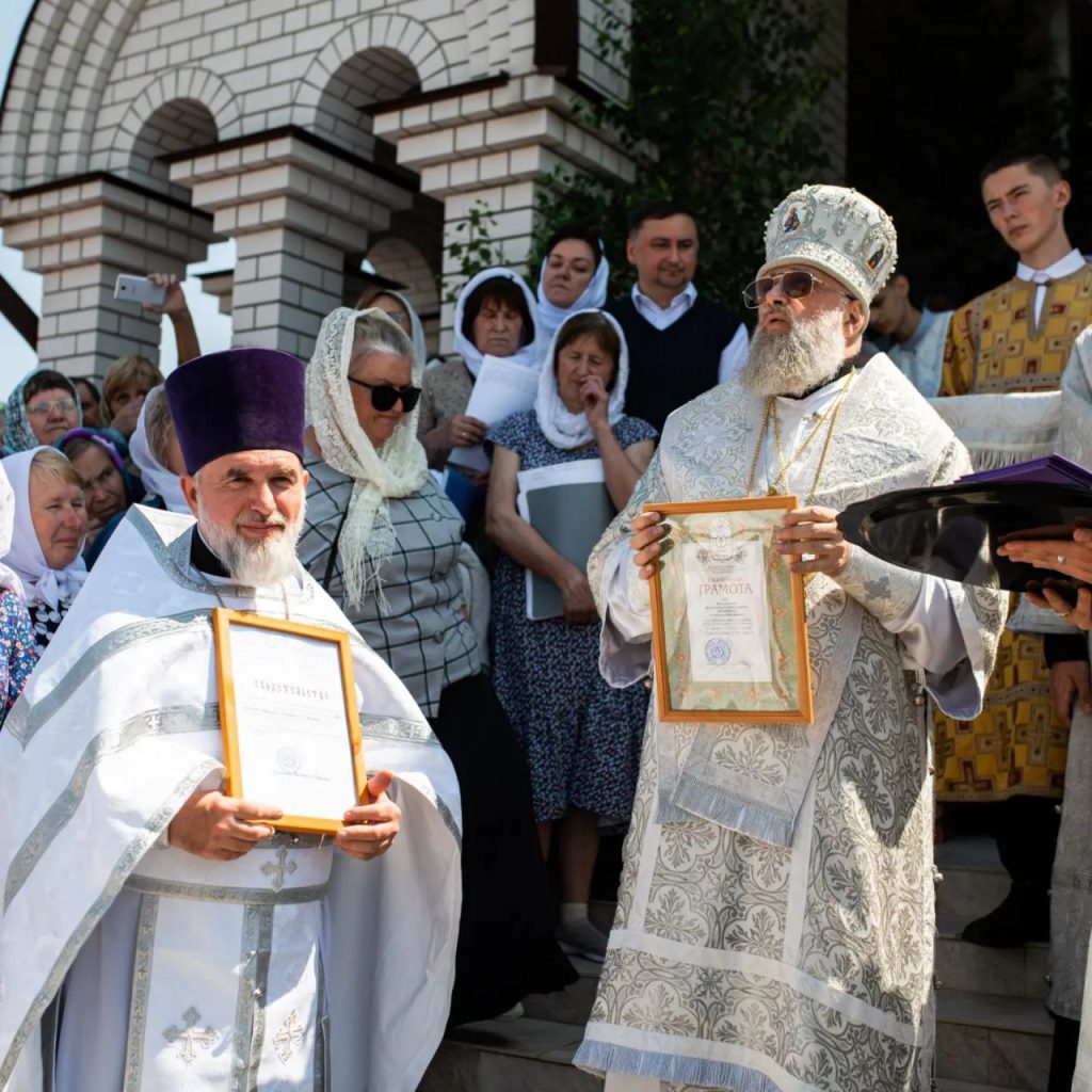 Храм Евфросинии Полоцкой в Вильнюсе