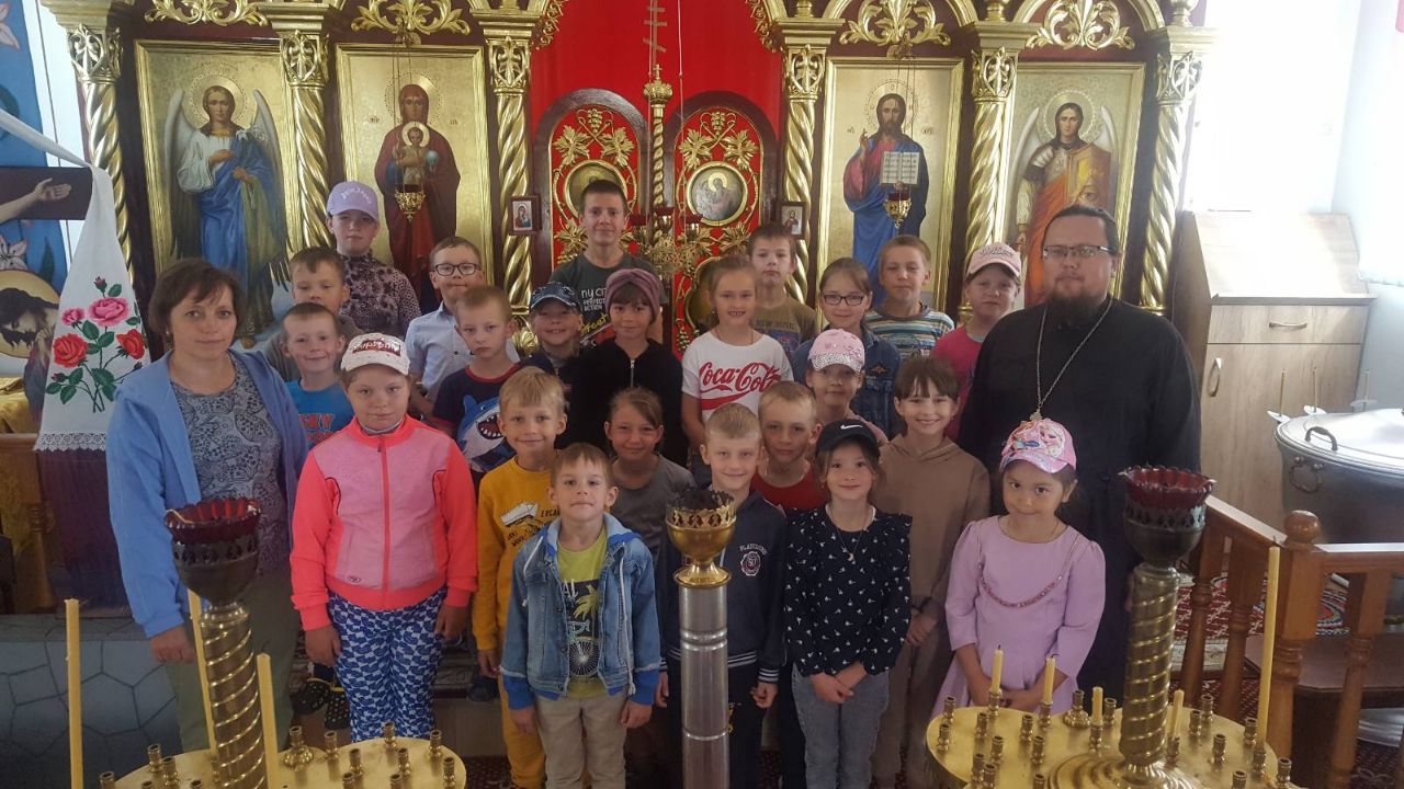Проект экскурсия в храм